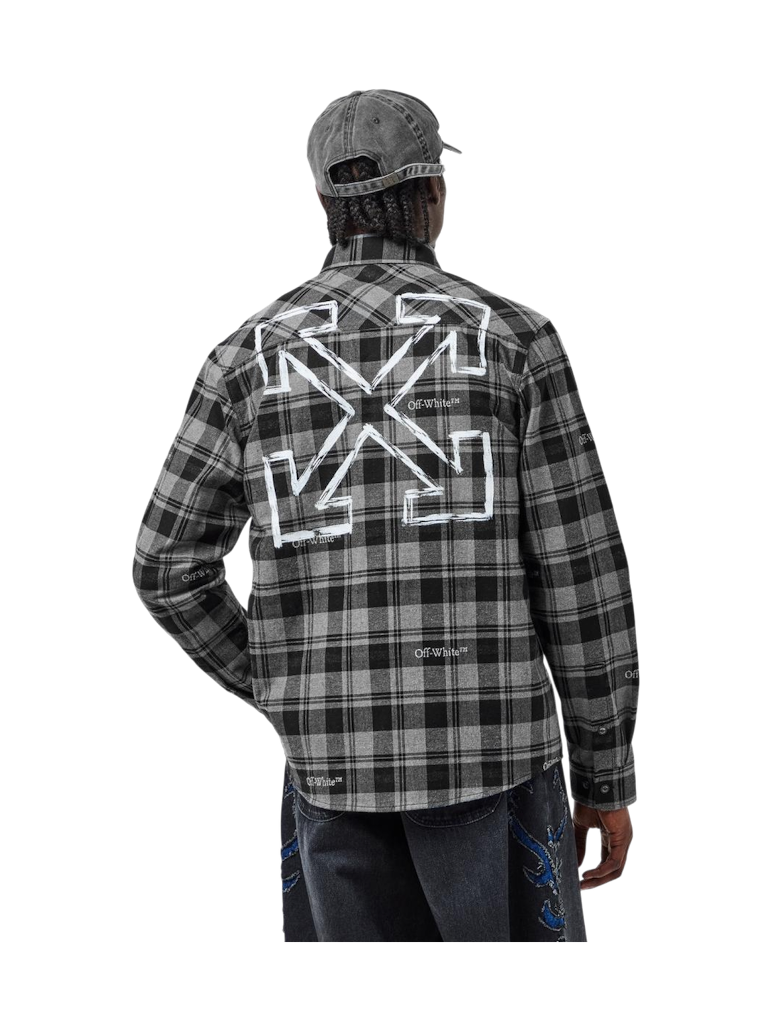 Off-White сорочка овершорт