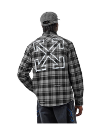 Off-White сорочка овершорт