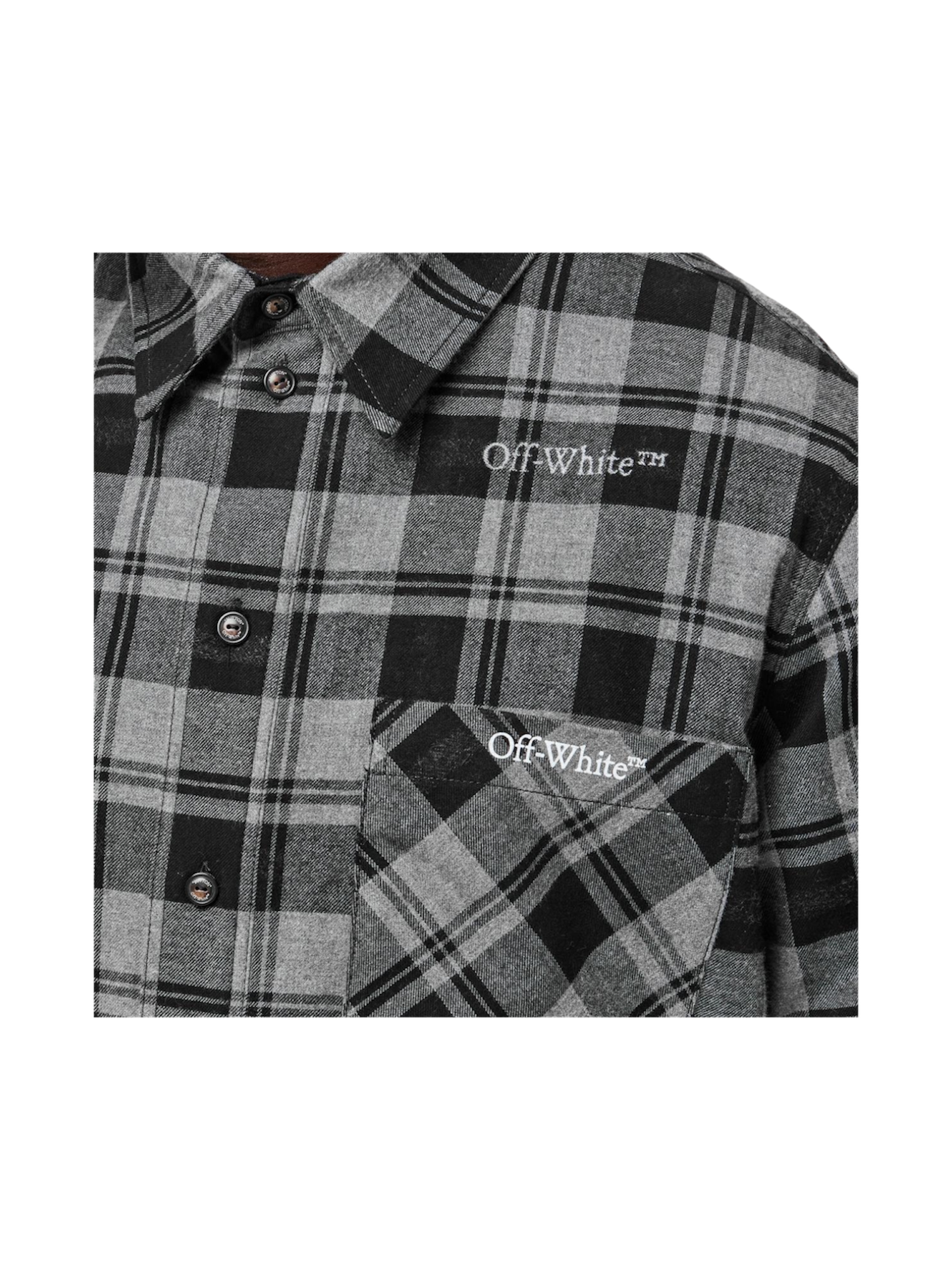 Off-White сорочка овершорт