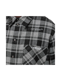 Off-White сорочка овершорт