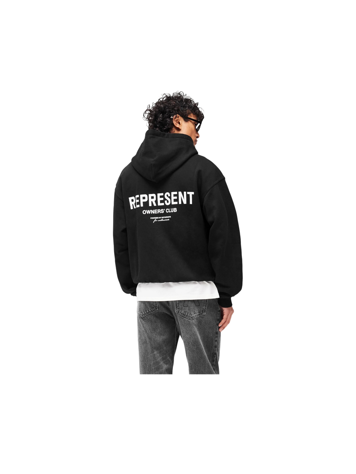 Represent зіп худі