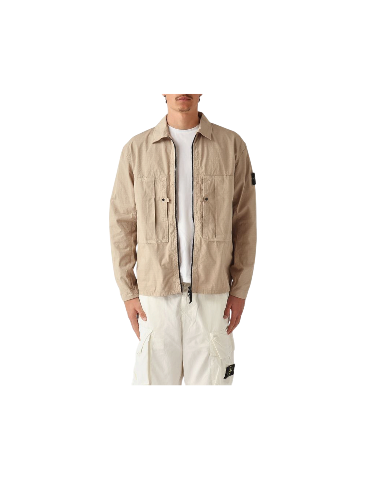 Stone Island куртка овершорт