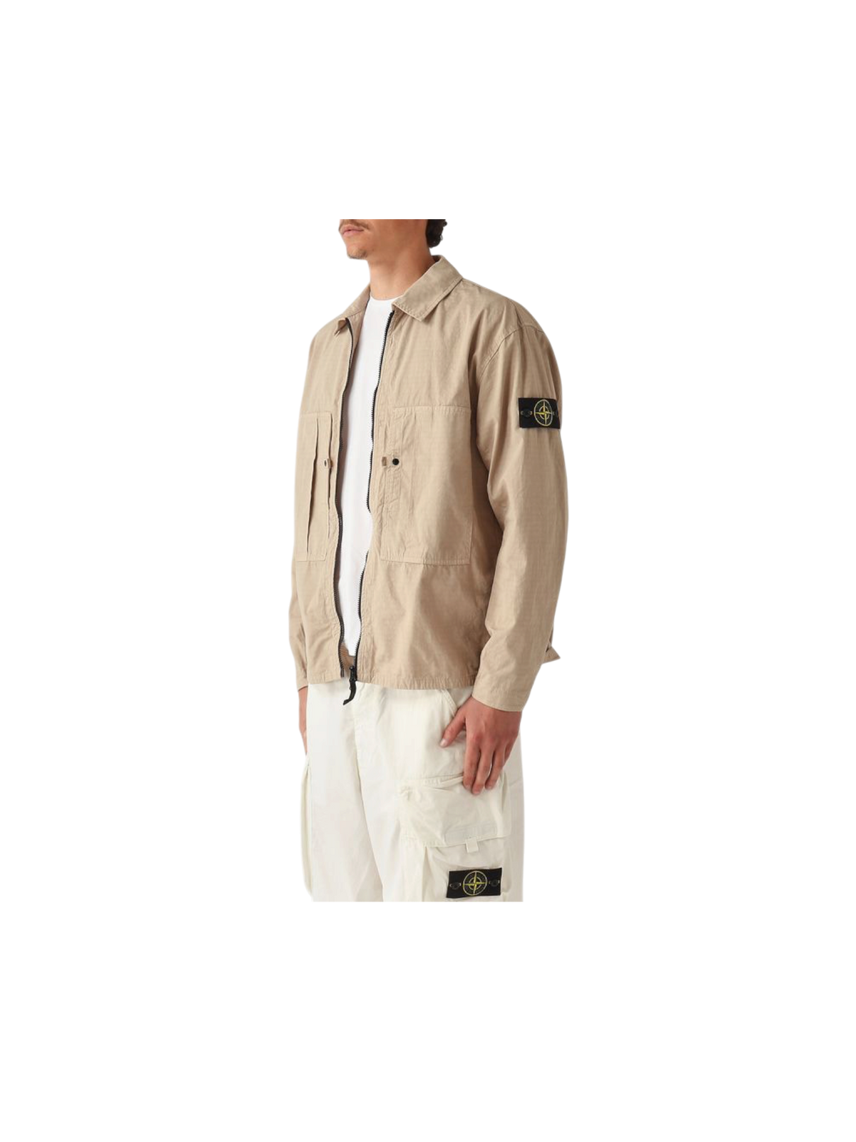 Stone Island куртка овершорт