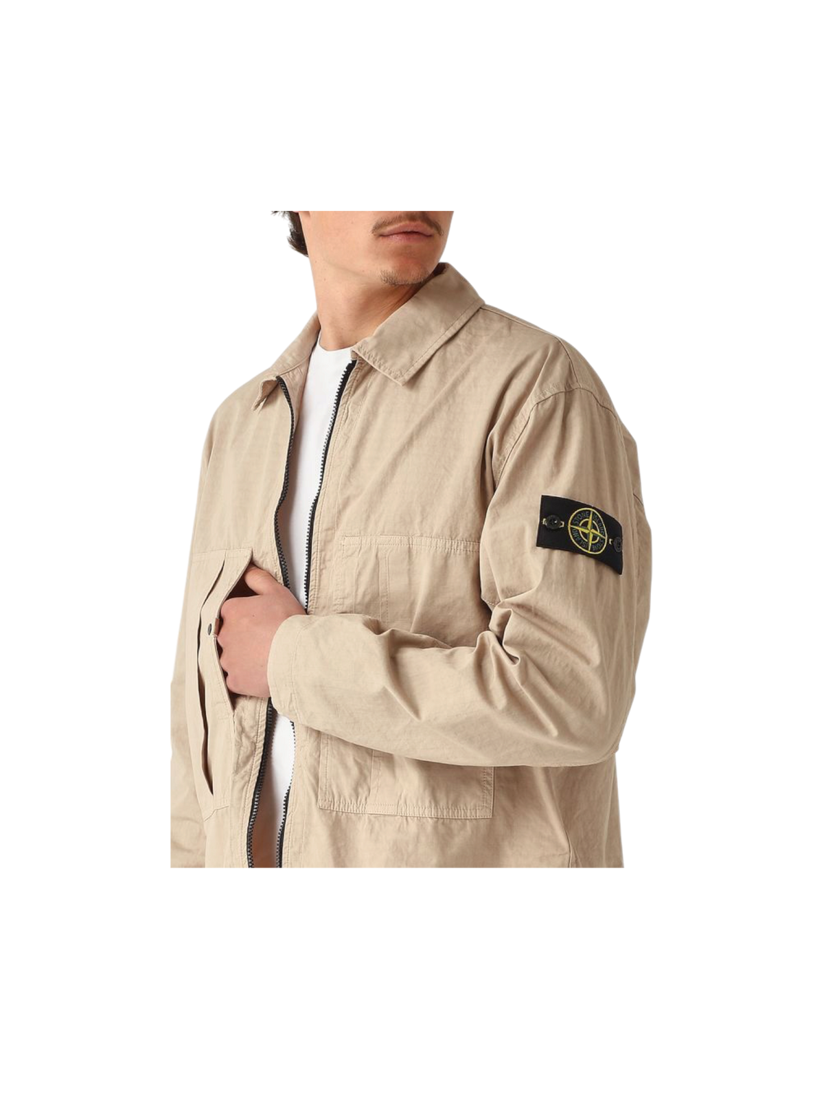 Stone Island куртка овершорт