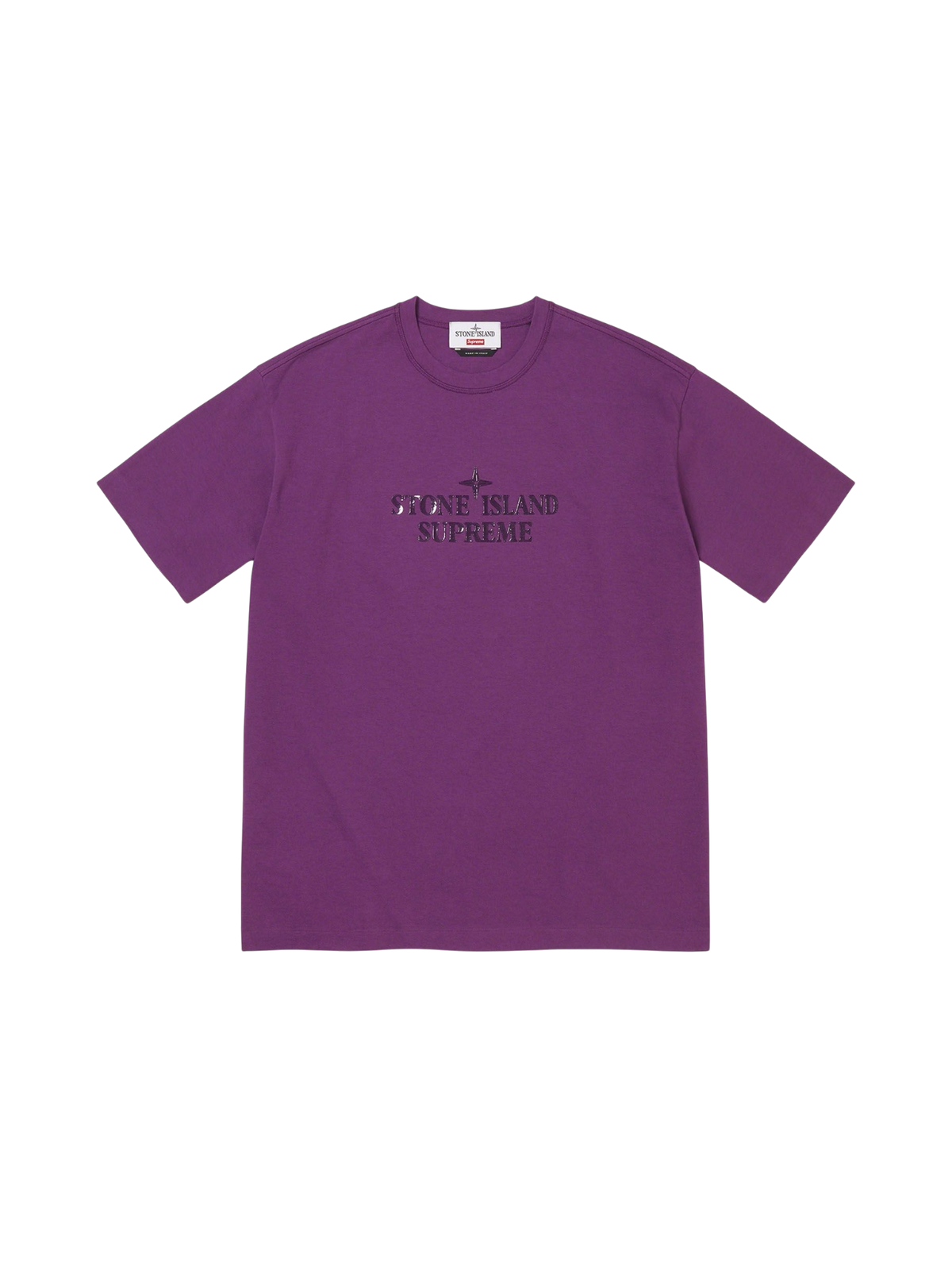 Stone Island x Supreme футболка