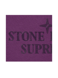 Stone Island x Supreme футболка