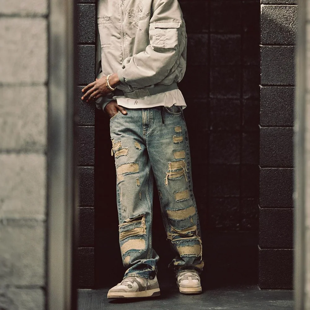 Represent джинси